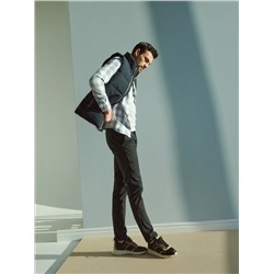 Slim-Fit-Chinohose mit hohem Baumwollanteil