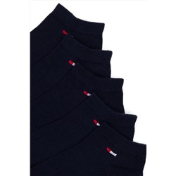 U.S. Polo Assn., 5’li Paket Çorap Lacivert - Regular Fit - Şık ve Rahat Tasarım (Erkek/Bayan)