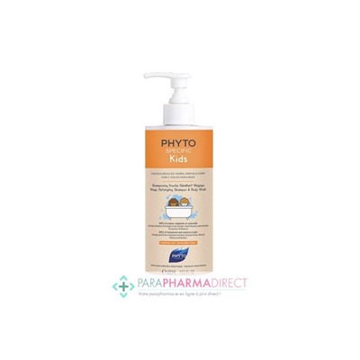 Phyto Specific Kids Shampooing Douche Démêlant Magique Pour Cheveux Bouclés, Frisés, Crépus & Corps 400ml