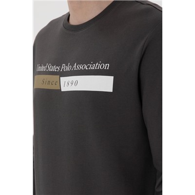 Erkek Antrasit Sweatshirt