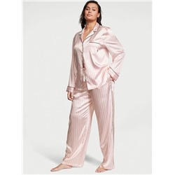 VICTORIA'S SECRET Satin Long Pajama Set