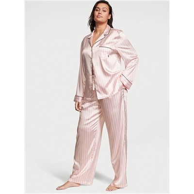 VICTORIA'S SECRET Satin Long Pajama Set