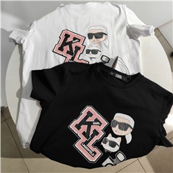 Футболка Karl Lagerfel*d  100% хлопок