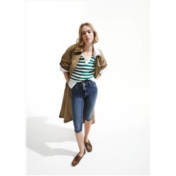 Jeans slim capri