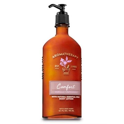 Aromatherapy VANILLA PATCHOULI Body Lotion