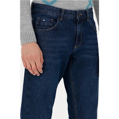 Erkek Mavi Jean Pantolon