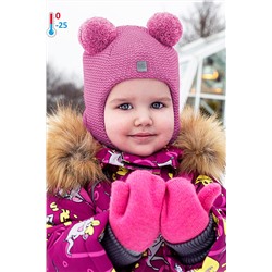 Балаклава 10з6421 розовый #289571