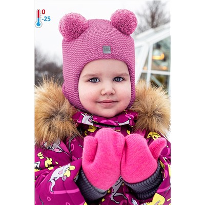 Балаклава 10з6421 розовый #289571