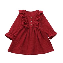 Хлопковое платье