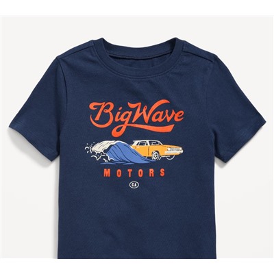 Short-Sleeve Graphic T-Shirt for Toddler Boys