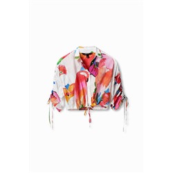 Blusa tropical