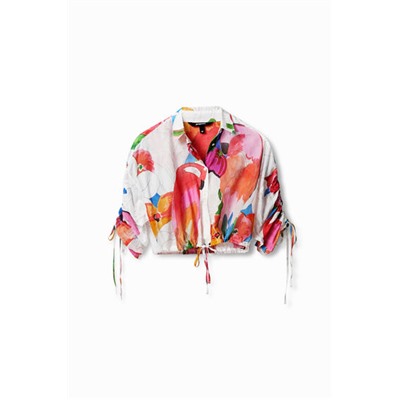Blusa tropical