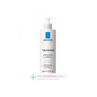 La Roche Posay Toleriane Dermo-Nettoyant Fluide Visage & Yeux 400ml