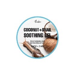 Snail & Coconut Soothing Gel Универсальный успокаивающий гель с муцином улитки и кокосом