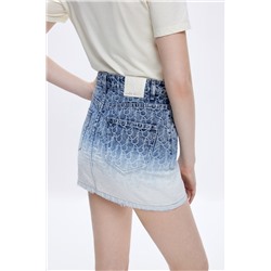 Minifalda vaquera Azul