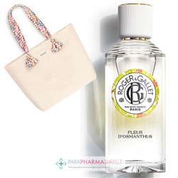 Roger & Gallet Fleur d'Osmanthus - Eau Parfumée Bienfaisante 100 ml + 1 TOTE BAG OFFERT