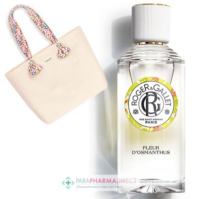 Roger & Gallet Fleur d'Osmanthus - Eau Parfumée Bienfaisante 100 ml + 1 TOTE BAG OFFERT