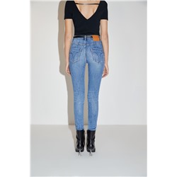 Vaquero skinny Azul