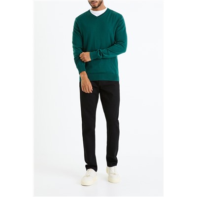 Jersey de lana - Verde