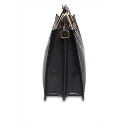 Bolso de piel Gari Negro
