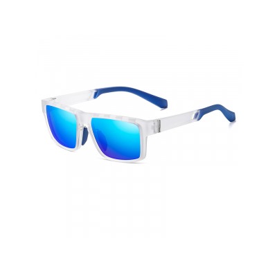 IQ30083 - Солнцезащитные очки ICONIQ TR7521 Elastic paint transparent blue film C679-P42