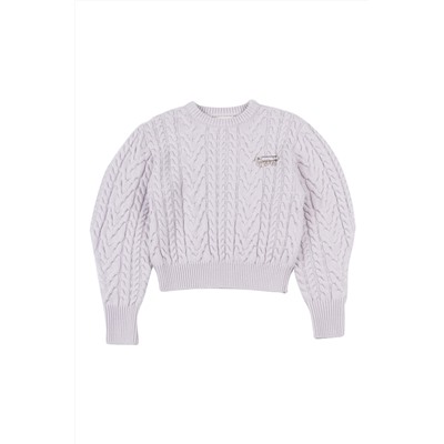 Jersey de lana Violeta
