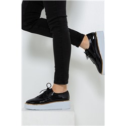 Derbies con plataforma Azul marino