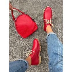 Ortuño 363+AB.Z · Pelle · mochila NAPA (630) rojo