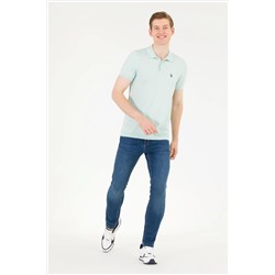 Erkek Nil Polo Yaka Triko Kazak