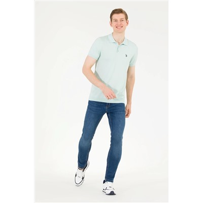 Erkek Nil Polo Yaka Triko Kazak