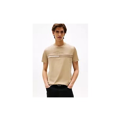 Tonal Signature Flag Logo T-Shirt
