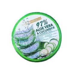 Универсальный гель с алоэ вера и огурцом от Nature Miracle 100 мл / Nature Miracle Aloe Vera&Cucumber Soothing Gel 100 ml