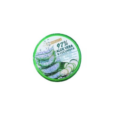 Универсальный гель с алоэ вера и огурцом от Nature Miracle 100 мл / Nature Miracle Aloe Vera&Cucumber Soothing Gel 100 ml
