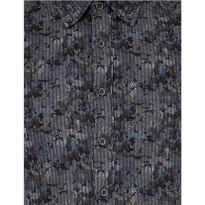 Yeşil Slim Fit Uzun Kollu Gömlek