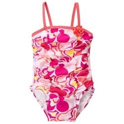 Floral 1-Piece Swimsuit