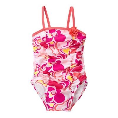 Floral 1-Piece Swimsuit