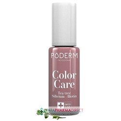 Poderm Vernis Tea Tree Color Care Parme n°306 8ml
