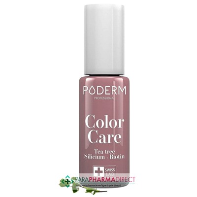 Poderm Vernis Tea Tree Color Care Parme n°306 8ml