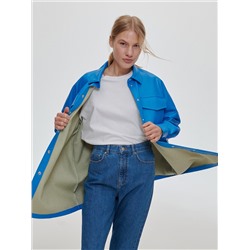 Hemdjacke aus Kunstleder