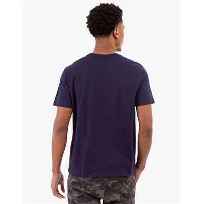 CONTRAST HEATHER USPA GRAPHIC T-SHIRT