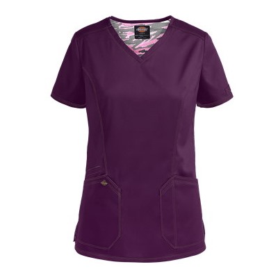 Dickies Essence Scrubs V-Neck Top