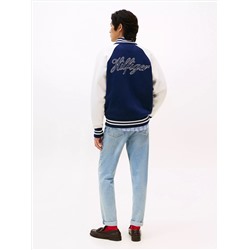 Knit Varsity Bomber
