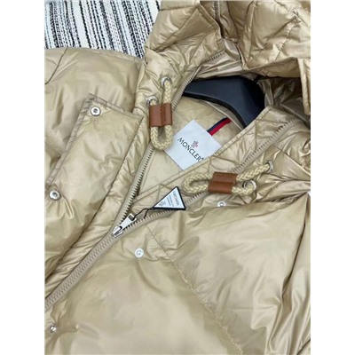 Женский короткий  пуховик MONCLE*R   Top реплика 1:1