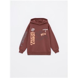 PRINTED HOODIE
