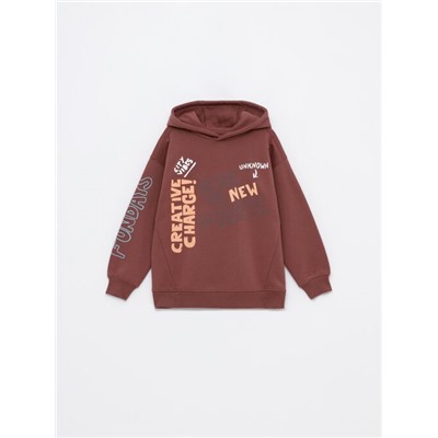 PRINTED HOODIE