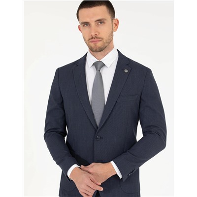 Lacivert Ex. Slim Fit Takım Elbise