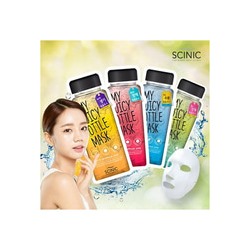 My Juicy Bottle Mask (Soothing Ampoule Juice), Листовая маска успокаивающая