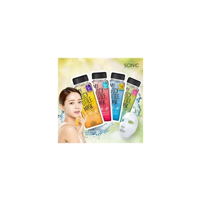My Juicy Bottle Mask (Firming Ampoule Juice), Листовая маска укрепляющая