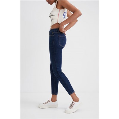 Pantalón vaquero skinny tobillero