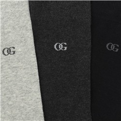 OLIVER GRANT® Unisex Casual Socken 3 Paar 93890709